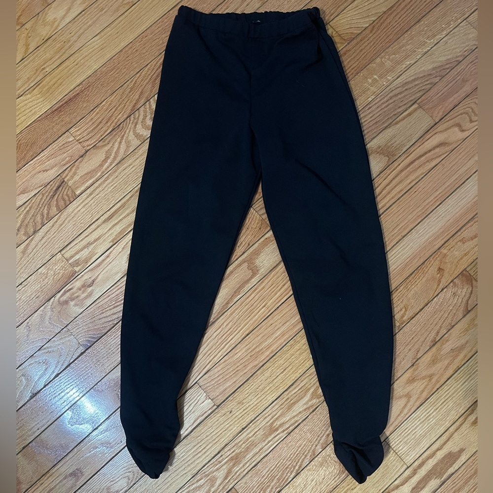 Black formal pants - size S